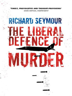 cover image of The Liberal Defence of Murder